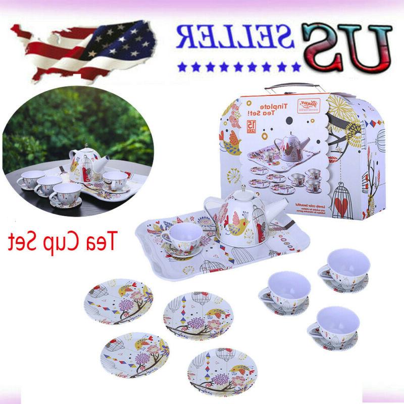26 Pc Tea Play Set Service For 4